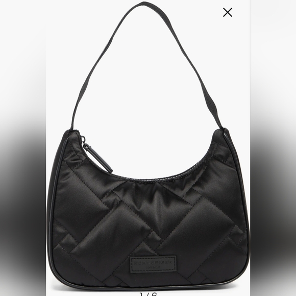 Kurt Geiger London Small Recycled Quilted Shoulder Bag - Picture 1 of 10